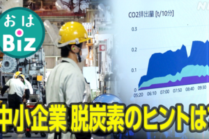 NHK「おはよう日本」にて旭鉄工の脱炭素取り組み紹介！